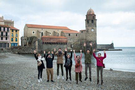 Visite de collioure